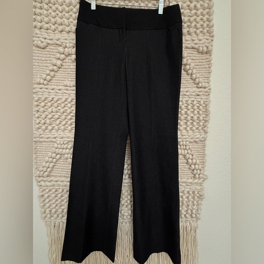 Express Women's Dark Charcoal Editor Pant